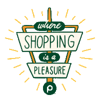 Vintage Shopping Sticker by Publix