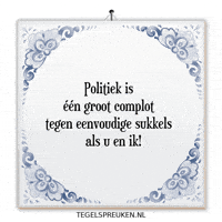 Protest Nl GIF by Tegelspreuken.nl