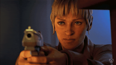 Kill Bill Giggle GIF by Xbox