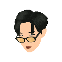 J-Hope Glasses Sticker