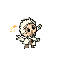 Good Omens Angel Sticker by Kyra