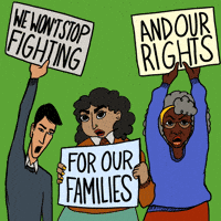 Working Eat The Rich GIF by INTO ACTION