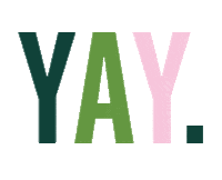 happy friday Sticker by Amanda Appiagyei
