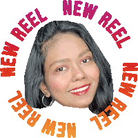 Vaishnavi Sticker by BORN ON INSTAGRAM