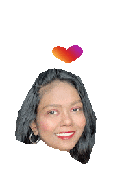 Vaishnavi Sticker by BORN ON INSTAGRAM