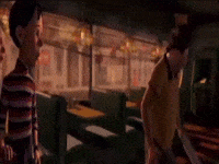 Eats It Monster House GIF