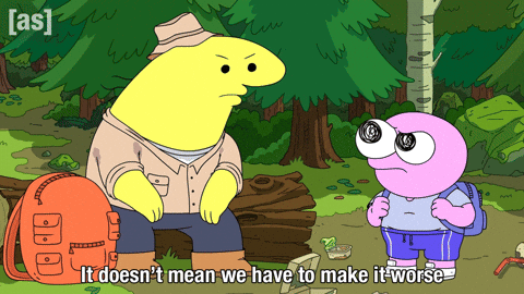 Climate Change Environment GIF by Adult Swim