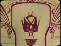 open knowledge vintage GIF by Okkult Motion Pictures