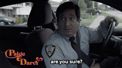 Are You Sure Nancy Drew GIF by HighballTV.com