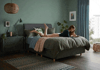 silentnightbeds sleep writing journal reflection GIF