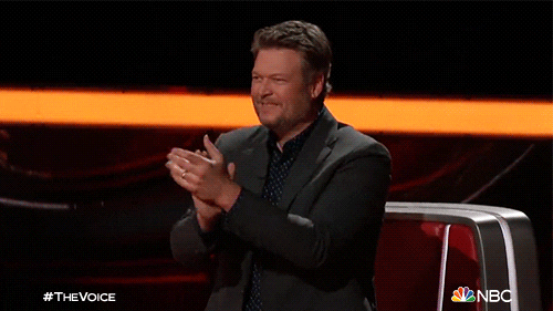 Blake Shelton Singing GIF by The Voice