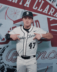 Bronco Baseball GIF by Santa Clara Broncos