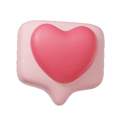 astromotion giphyupload love pink chat Sticker