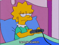 lisa simpson GIF