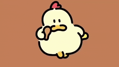 Banana Banana Banana Chicken GIF
