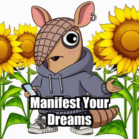 Wisdom Manifestation GIF by Chillo Dillo