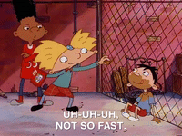 hey arnold nick splat GIF