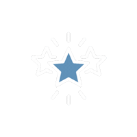 Star Sticker by Smulderstextiel.nl