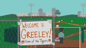 baseball field GIF by South Park 