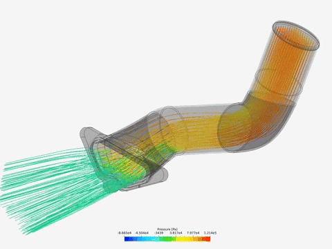 SMY Intercooler PIpe