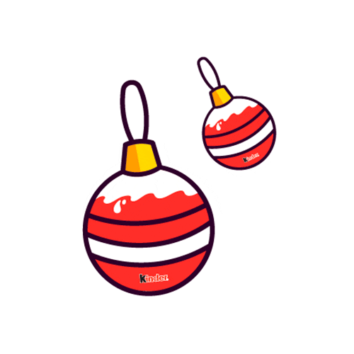 Christmas Tree Sticker by Kinder France