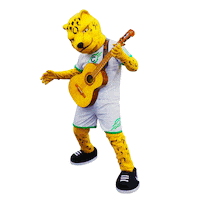 Jaguar Guitarra Sticker by Colegio de Bachilleres de Campeche
