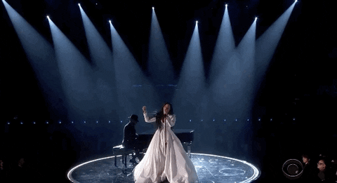 Demi Lovato GIF by Recording Academy / GRAMMYs
