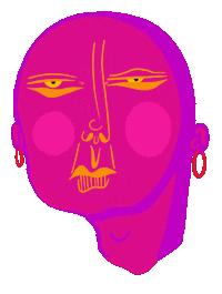 Nanasiana fight art tired artist Sticker