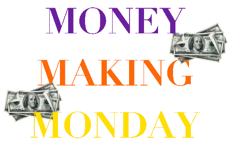 days of the week money Sticker by Stacia Pierce