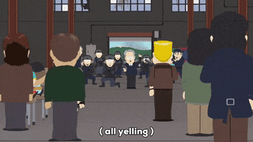 cia terrorists GIF by South Park 