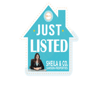 Just Listed Sticker by propertymatchmakers
