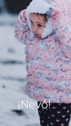 Snow Freezing GIF by Sealed With A GIF