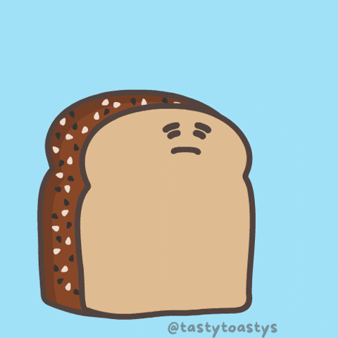 Bread Yes GIF by Tasty Toastys
