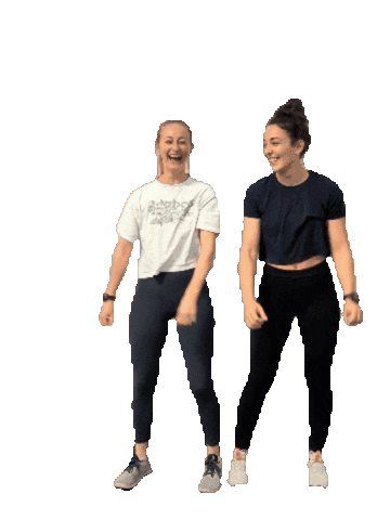 Happy Dance Sticker by CrossFit SonderBar