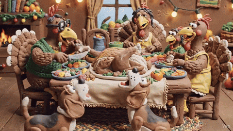Thanks Thanksgiving GIF by GT8Studios