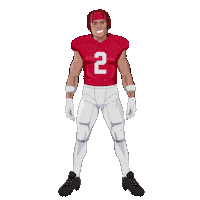 Be Quiet College Football Sticker by Panini America