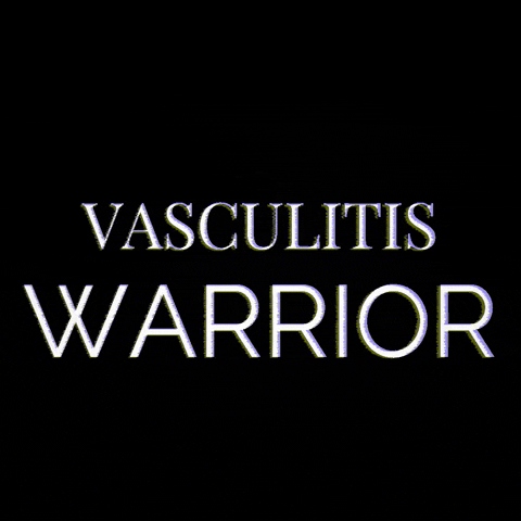 TeamVasculitis giphygifmaker chronic illness rare disease vasculitis GIF