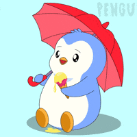 Ice Cream Eating GIF by Pudgy Penguins