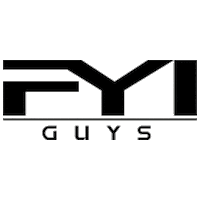 fyiguys glitch car marketing truck Sticker