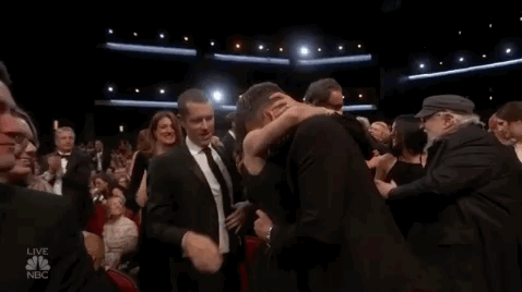 Emmy Awards Hug GIF by Emmys