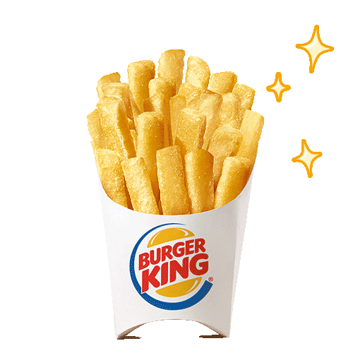 fries Sticker by Burger King ID