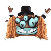Monster Sticker by The Masked Singer