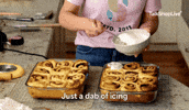 Baking Cinnamon Rolls GIF by TalkShopLive