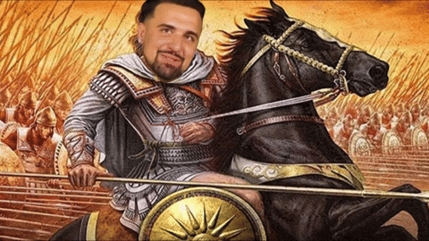 Alexander The Great Survivor GIF