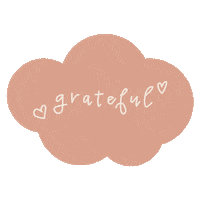 Happy Thanks Sticker by Beauty by Earth