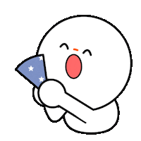 Happy B Sticker by Spoon Japan