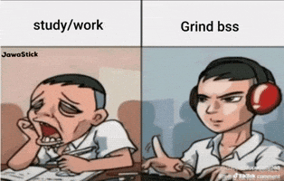 Bored Work GIF