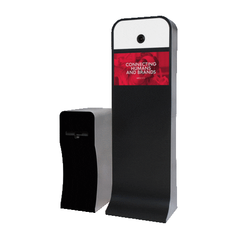 Up_Reach giphyupload branding classic photobooth Sticker