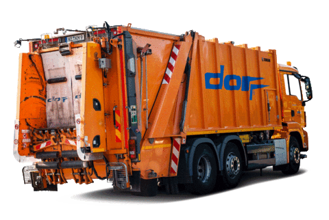 Truck Sticker by Dorr Unternehmensgruppe