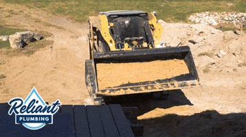 Construction Dumping GIF by Reliant Plumbing